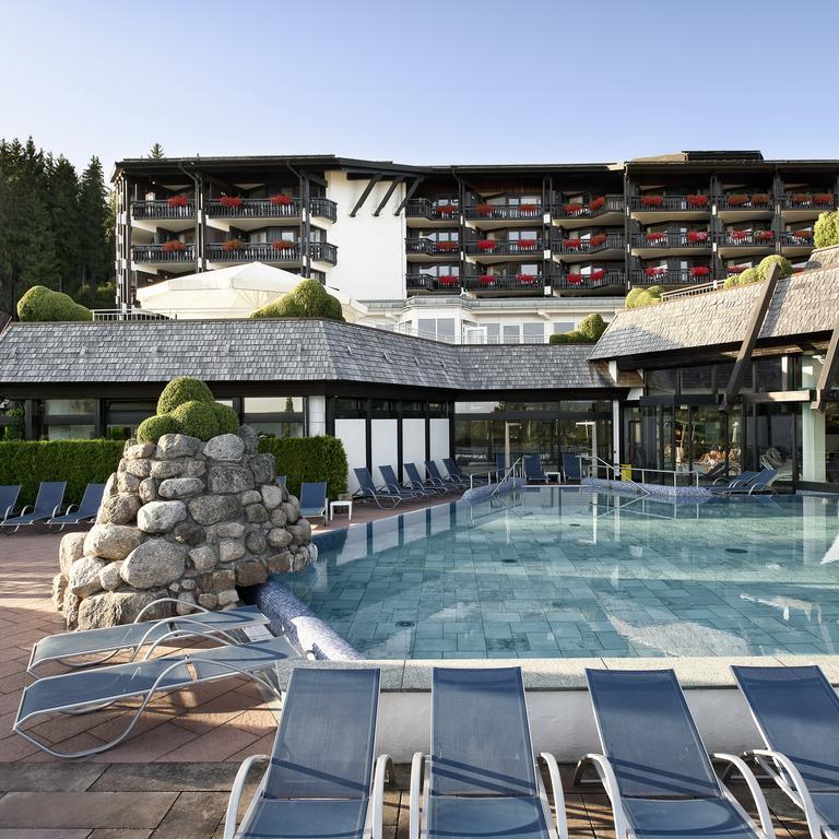 Hotel Vier Jahreszeiten Am Schluchsee Exterior photo