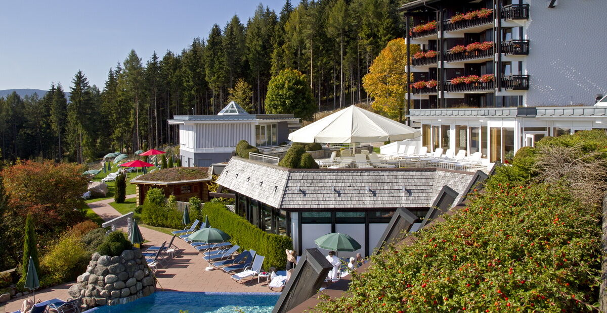 Hotel Vier Jahreszeiten Am Schluchsee Exterior photo